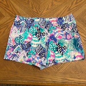Lilly Pulitzer Side Zip Shorts